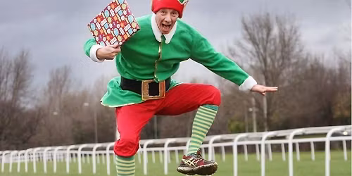 8am Christmas run followed by mince pies and mulled wine.