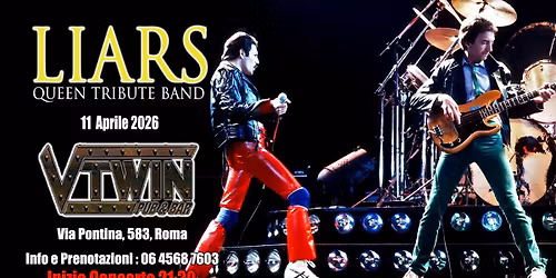 Liars Live @ VTwin Pub&Bar