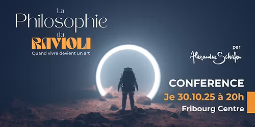 CONFERENCE La Philosophie du RAVIOLI