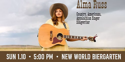 Alma  Russ @ New World Biergarten 01\/10\/2027