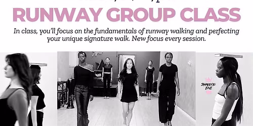JUNE Runway Group Class
