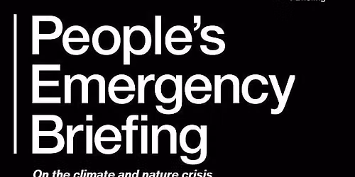 People's Emergency Briefing + Discussion (Event 2)