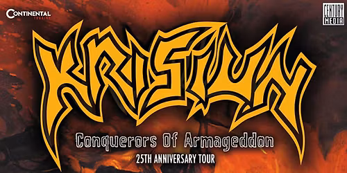 Krisiun with Abysmal Dawn