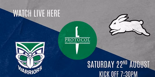 Warriors vs Rabbitohs!! \ud83c\udfc9\ud83c\udfdf\ufe0f