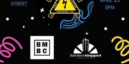 Ribbon Cutting at High Voltage & King's Sport aaxe House!