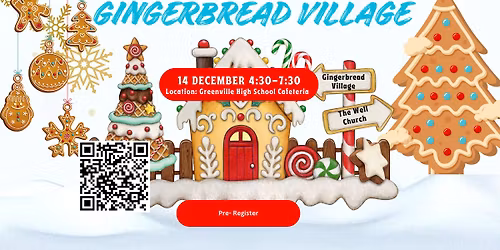 Gingerbread Village