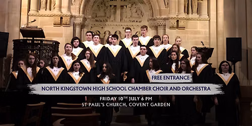 FREE CONCERT: North Kingstown High School Chamber Choir and Orchestra
