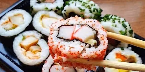 In-Person Class:  Sushi Making with a Master Chef (Orange County)