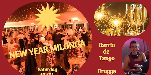 New Year Milonga with DJ Ana Temblador