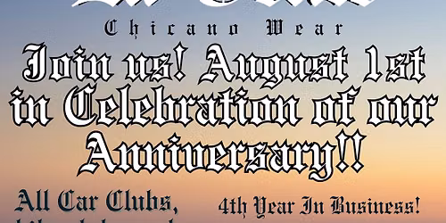 La Gente Business Anniversary Celebration 