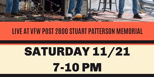 The Crossroads Collective Band at VFW Post 2800 Stuart Patterson Memorial