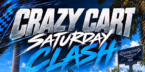 CRAZY CART SATURDAY CLASH