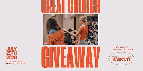 Great Church Giveaway