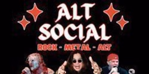 ALT SOCIAL - Rock \/ Metal \/ Alt Club (FREE ENTRY)
