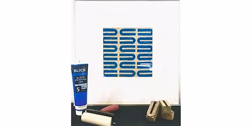 Block Printing Workshop with South Bay artist Diana Flynn