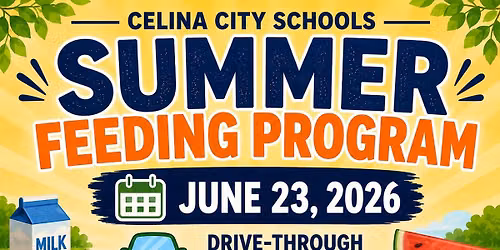 Free Meals Pickup June 23rd, 2026 (Summer Feeding Program)