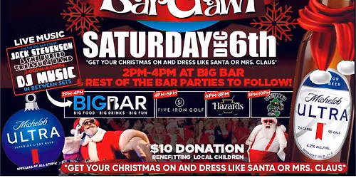 19th Annual Santa Bar Crawl