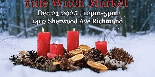 Yule Witch Market
