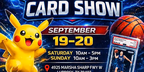 JC\u2019s collectibles Sports & TCG Card Show