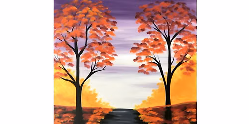 BYOB Paint & Sip: Autumn Pathway