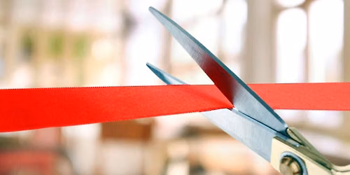 Ribbon Cutting - Los Postres