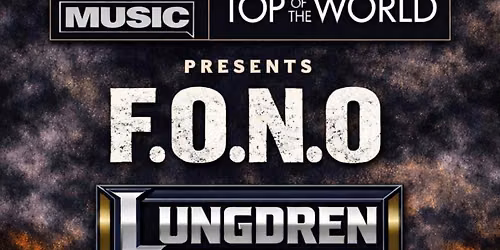 F.O.N.O. \u2013 Live at Top of the World, Stafford