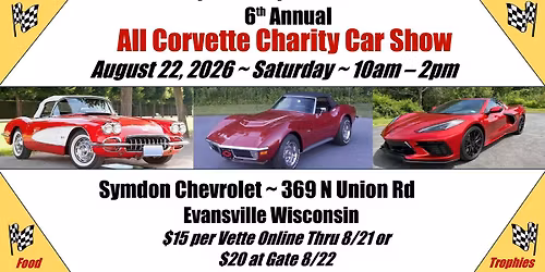 All Corvette Charity Car Show