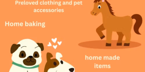 Kinted - Kilmaurs does vinted, Fundraiser for The Underheugh Ark animal rescue