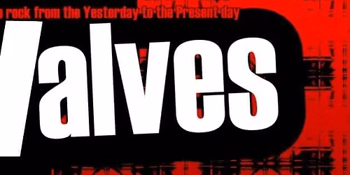 The Valves to Rock Kavanaghs - Sat 29th Nov