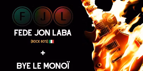 LE BRASSITORIUM NICE \/\/ FEDE JON LABA + BYE LE MONOI