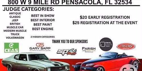 32nd Annual Magic Carpet Car Show