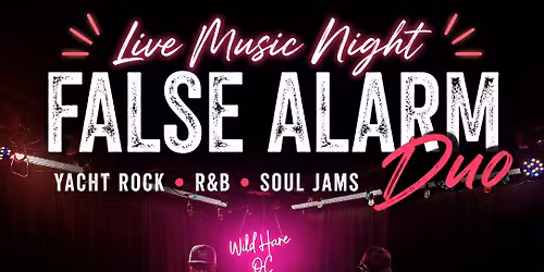 False Alarm Duo @ Wild Hare Oregon City