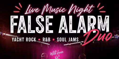 False Alarm Duo at The Wild Hare Saloon OC