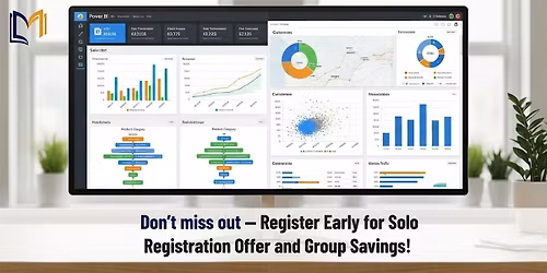 Power BI & Tableau Mastery: 1 Day Hands-On Workshop, Ottawa
