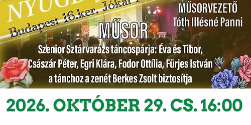 NYUGD\u00cdJAS KLUBTAL\u00c1LKOZ\u00d3 m\u0171sor zene t\u00e1nc