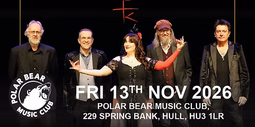 Moments of Pleasure - Performing The Music Of Kate Bush \/\/ Polar Bear Music Club, Hull
