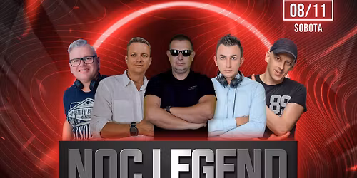 NOC LEGEND sieci klub\u00f3w Protector \u2605 Alex \u2605 Krec!k \u2605 Spider \u2605 Tabloo \u2605 Vnalogic