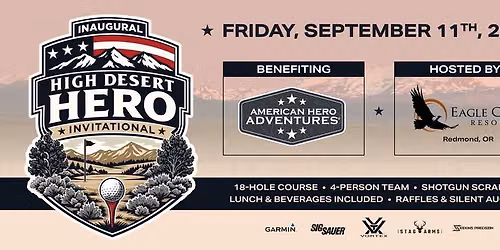 Inaugural High Desert Hero Invitstional