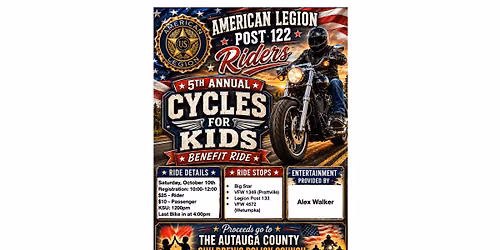 5th Annual Cycle for Kids