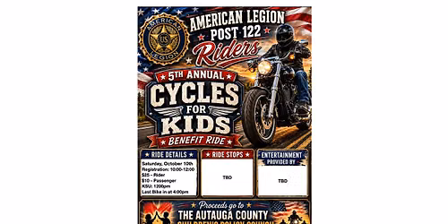 5th Annual Cycle for Kids