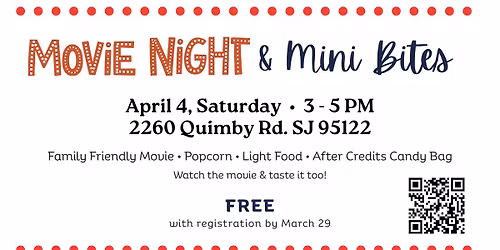 Movie Night & Mini Bites