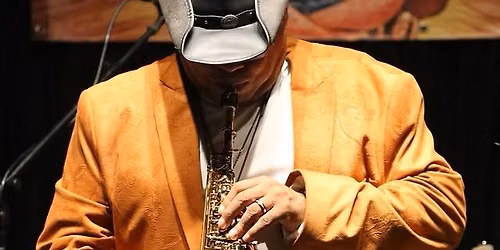 Jimmie Highsmith Jr. performing in Greece