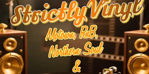 Strictly Vinyl with DJ Andy Dooley