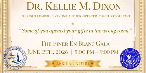 Finer En Blanc-Coming to America 