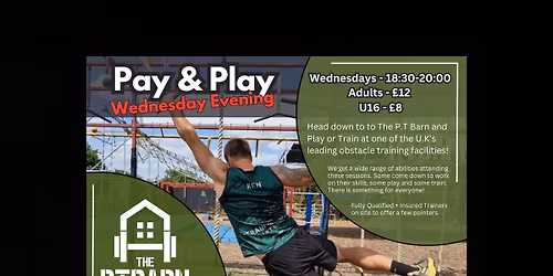 Wednesday Evening Pay & Play