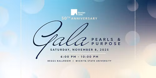Riordan Clinic 50th Anniversary Gala