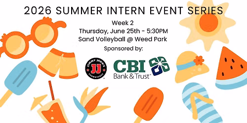 Summer Intern Event Series Week 2: Sand Volleyball