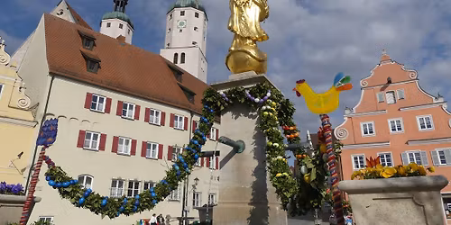 Ostermarkt mit verkaufsoffenem Sonntag