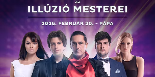 Ill\u00fazi\u00f3 Mesterei P\u00e1pa - febru\u00e1r 20. Dupla el\u0151ad\u00e1s