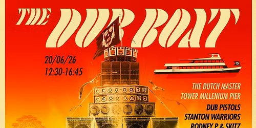 Dub Pistols Boat Party